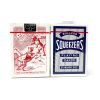Squeezers Playing Cards, Poker - Red and Blue Decks
