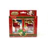Playing Cards: Santa Playing Cards in Collectible Tin, 2-Deck Set