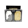 Copag Unique 100% Plastic Playing Cards -   Poker Size, Super Index, Black/Gold 2 Deck Set