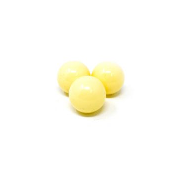 Roulette Balls: Ivorine Roulette Balls, 21mm, 1 Dozen (12 Balls)