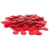 Red Plastic Bingo Chips - Set of 1,000