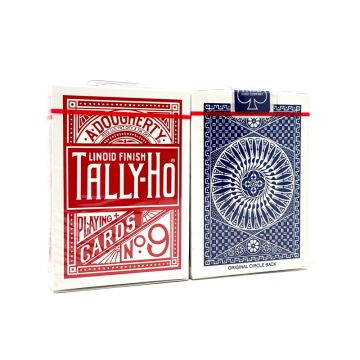 Tally-Ho Circle Back Playing Cards