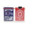 Tally-Ho Fan Back / Circle Back Playing Cards - Mixed Case