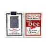 Bee Poker Regular Index Playing Cards - per Case