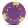 Poker Chips: 3-Edge Spot, 8.5 Gram, Lavender