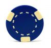 Poker Chips: 3-Edge Spot, 8.5 Gram, Blue