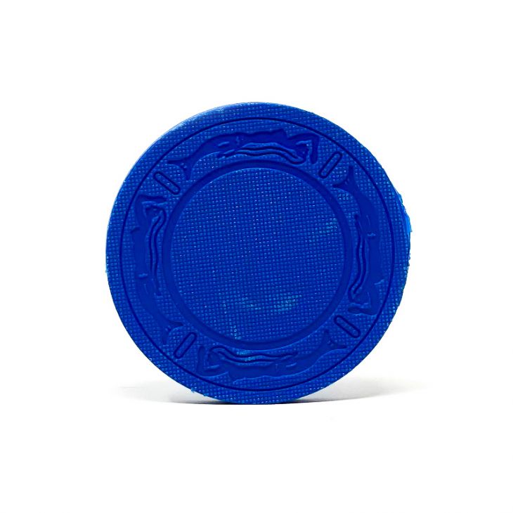 Poker Chips: Mermaid, 8.5 Gram, Blue main image