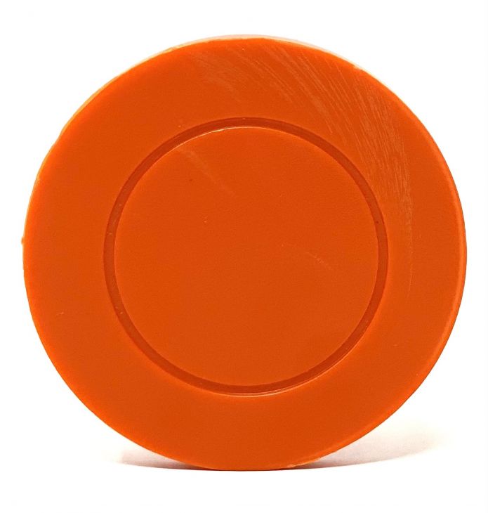 Poker Chips: Solo, 4 Gram, Orange main image