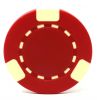 Poker Chips: 3-Edge Spot, 8.5 Gram, Red