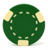 Poker Chips: 3-Edge Spot, 8.5 Gram, Green