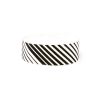 Tyvek 3/4" 1 Color Designer Wristbands, Stripes (500 per box)