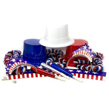 Party Kit: Spirit of America Party Kit for 50