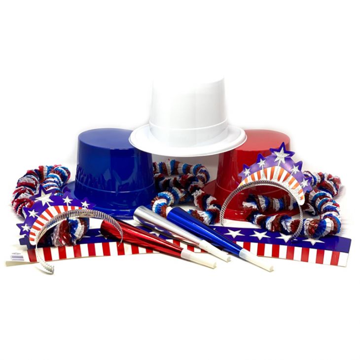 Party Kit: Spirit of America Party Kit for 50 main image