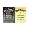 Jack Daniels Black and Jack Daniels Honey Bicycle Playing Cards - 2 Deck Set