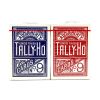 Tally-Ho Fan Back / Circle Back Playing Cards - Mixed Case