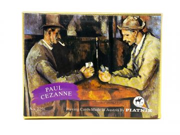 Piatnik Gift Set: Paul Cezanne - 2 Deck Set