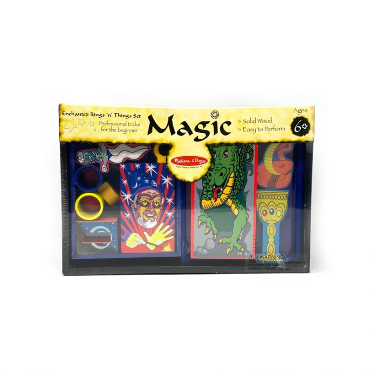 Magic Set: Deluxe Magic Set Including 10 Magic Tricks main image
