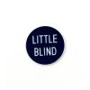 Lammer Button: Little Blind, 1-1/4 in. Diameter