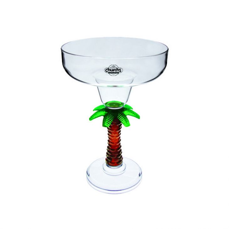Palm Tree Margarita Glass main image