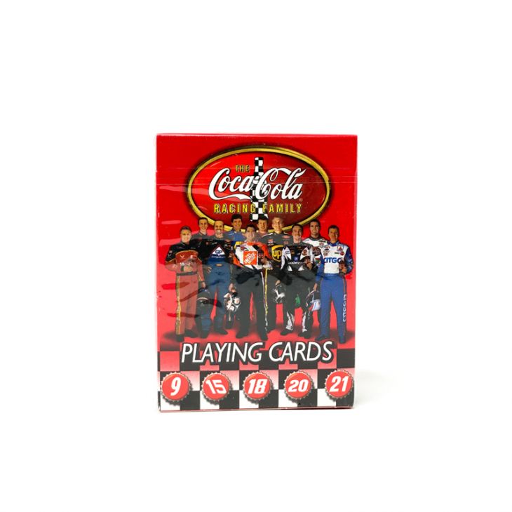 Playing Cards: Nascar / Coca-Cola Playing Cards main image