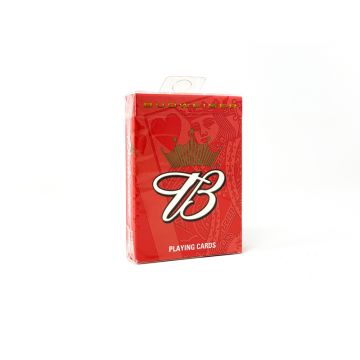 Playing Cards: Budweiser Red Deck