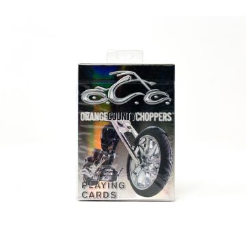 Novelty Playing Cards: Orange County Choppers Black Deck