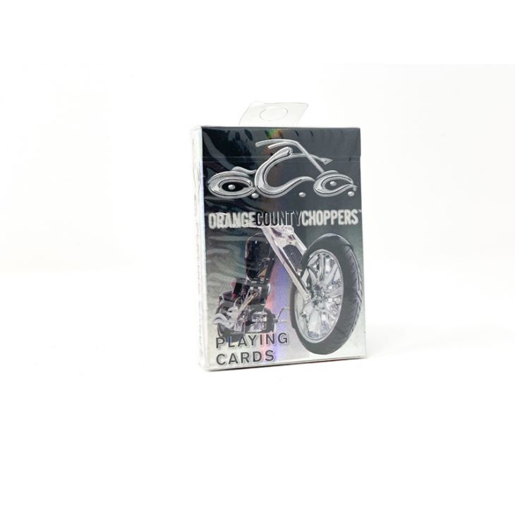 Novelty Playing Cards: Orange County Choppers Black Deck main image