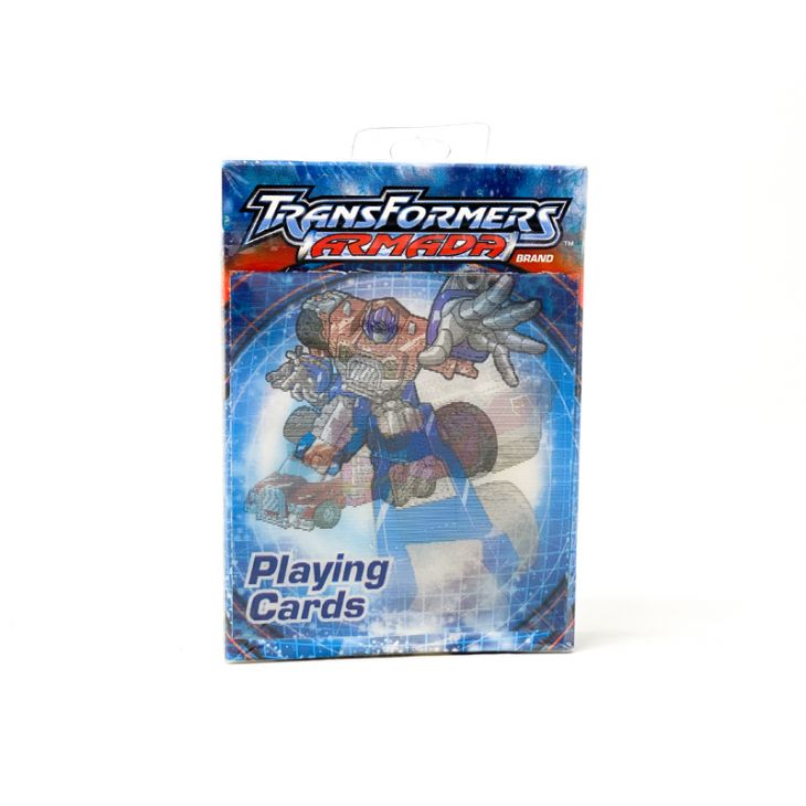 Playing Cards: Transformers Deck main image