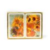 Piatnik Gift Set: Van Gogh - Sunflowers, 2-Deck Set