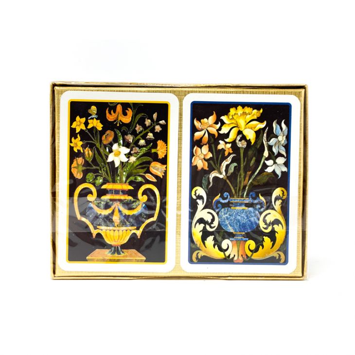 Piatnik Gift Set: Vintage Bouquet - 2 Deck Set main image
