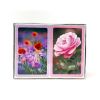 Piatnik Gift Set: In Bloom Poppy & Rose - 2 Deck Set