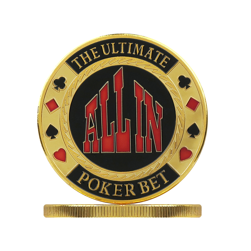 Poker Card Guard - All In - The Ultimate Poker Bet