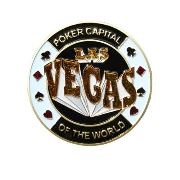 Poker Card Guard - Las Vegas - Poker Capital of the World