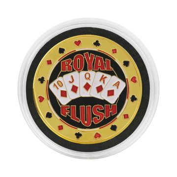 Poker Card Guard - Royal Flush - Diamonds