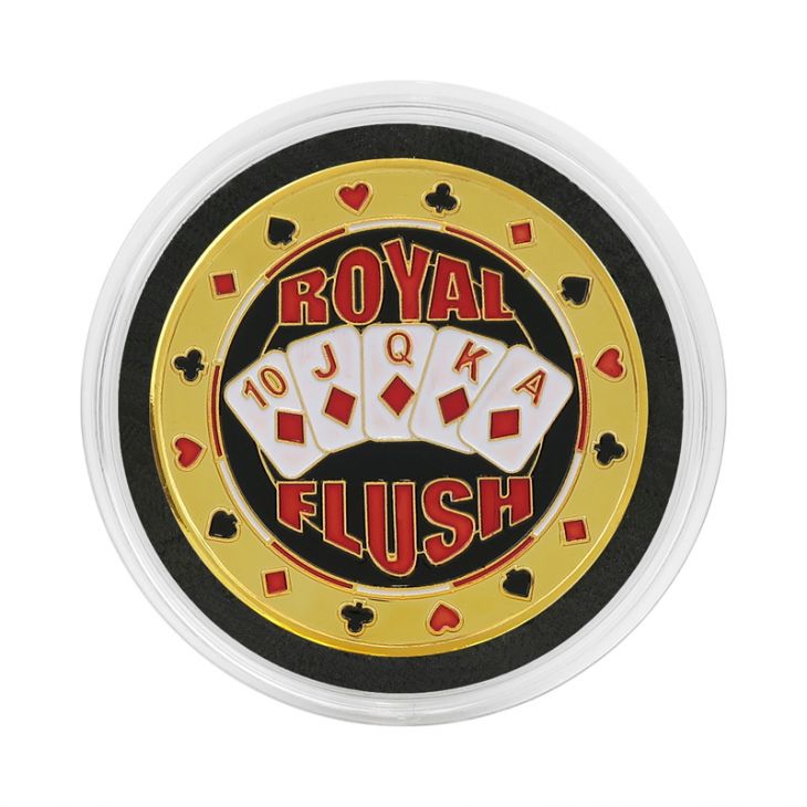Poker Card Guard - Royal Flush - Diamonds main image