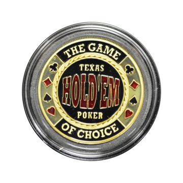 Poker Card Guard - Texas Hold'em Design 2