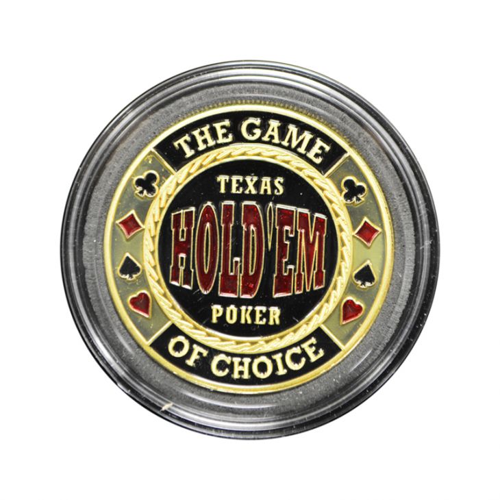Poker Card Guard - Texas Hold'em Design 2 main image