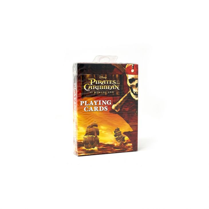 Playing Cards: Pirates of the Caribbean 3 main image