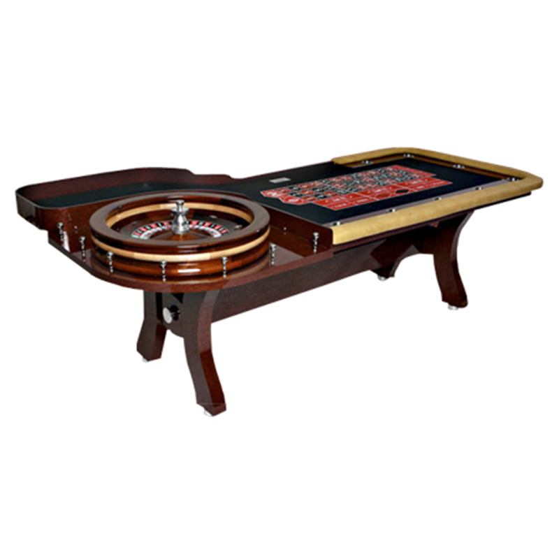 Roulette Table: 96 Inch Value Line 2 Casino-Style Roulette Table with ...