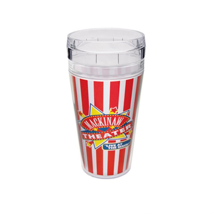 16 oz Thermal Cup w/ White 1-4 color Printed Insert main image