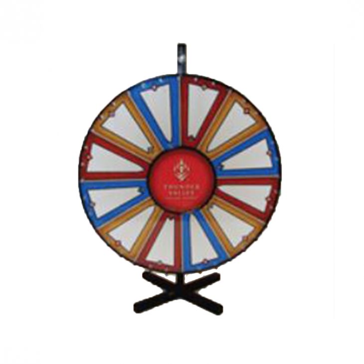 18" Deluxe Wheel with Magnetic removable pieces main image
