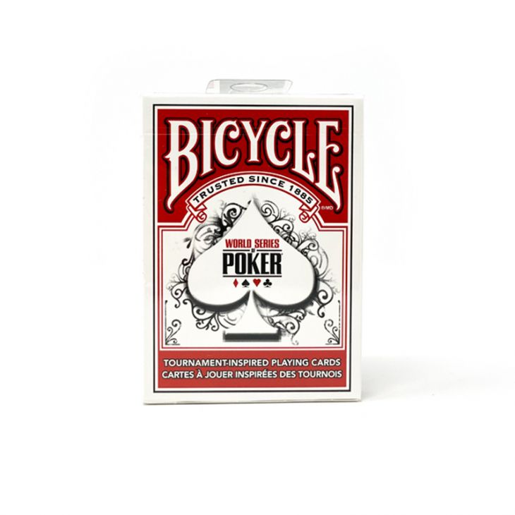 Bicycle World Series of Poker: Limited Edition World Series of Poker (#1), Single Red Deck main image