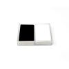 Poker Double Deck Card Box -Clear Acrylic Plastic for Poker Cards (2.5 x 3.5 inch cards)