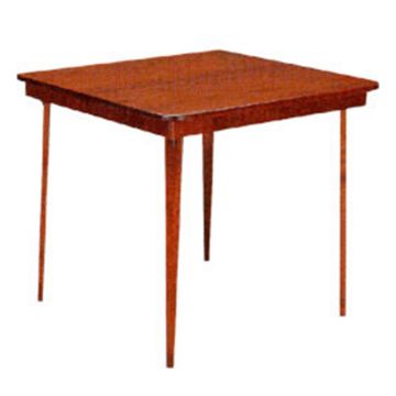Bridge Table: Folding Table with Contemporary Design, Solid Wood Top (Style 456V)