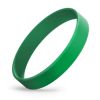 Green 1/2" Silicone Wristband