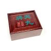 Pai Gow Tile Set in Wooden Box with Slide Top