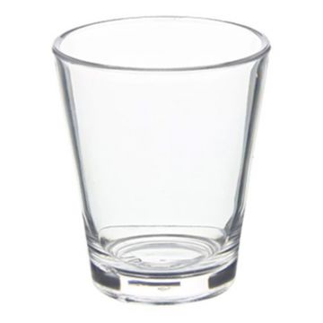 2 oz Plastic Shot Glass