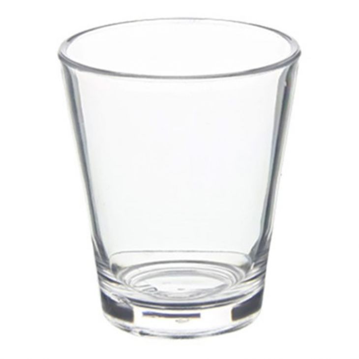 2 oz Plastic Shot Glass main image