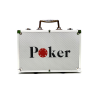Custom Poker Case - holds 500 chips