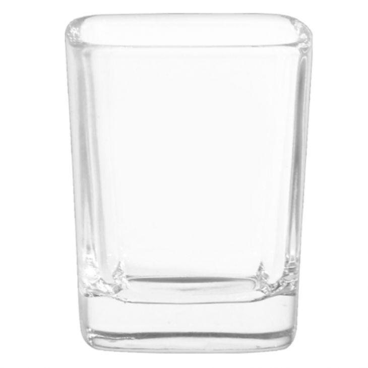 Square Medicine Bottle Shot Glass - 2 oz. - Spencer's